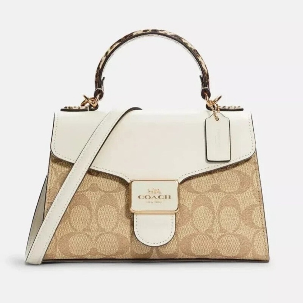 Coach Pepper Satchel